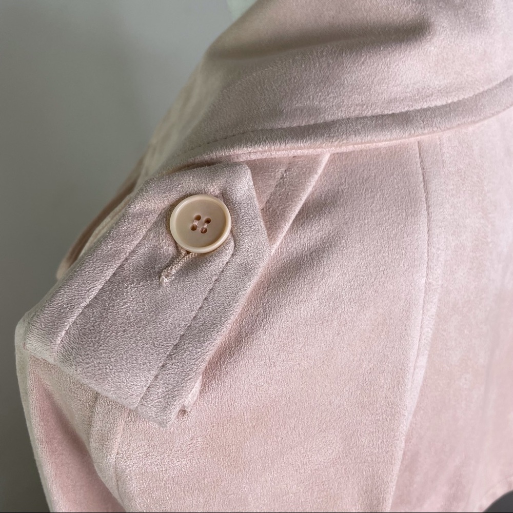 BAILEY 44 | Suede Sydney Vegan Pink Jacket - Picture 11 of 16